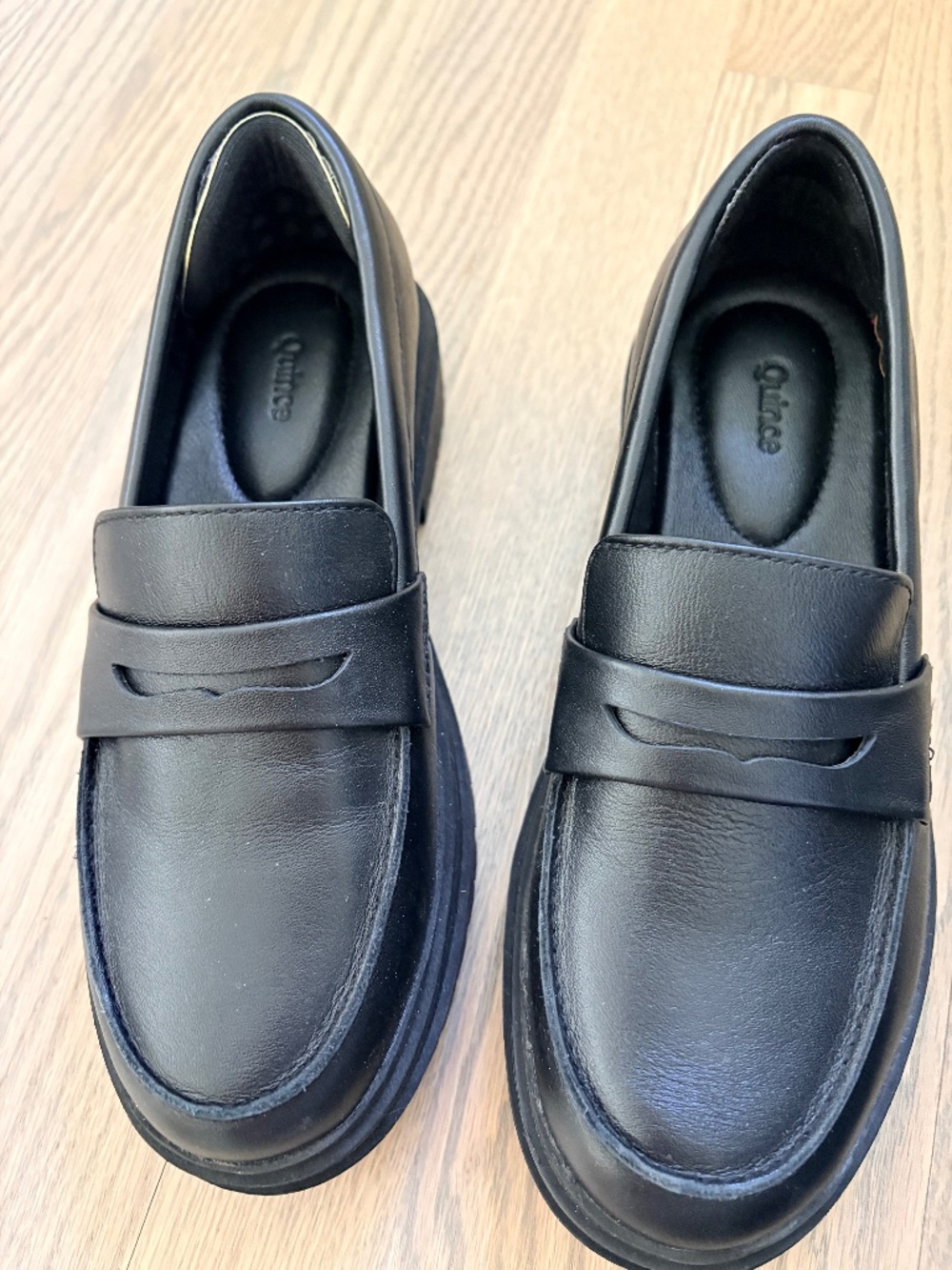 Quince Lug Heel Shoes